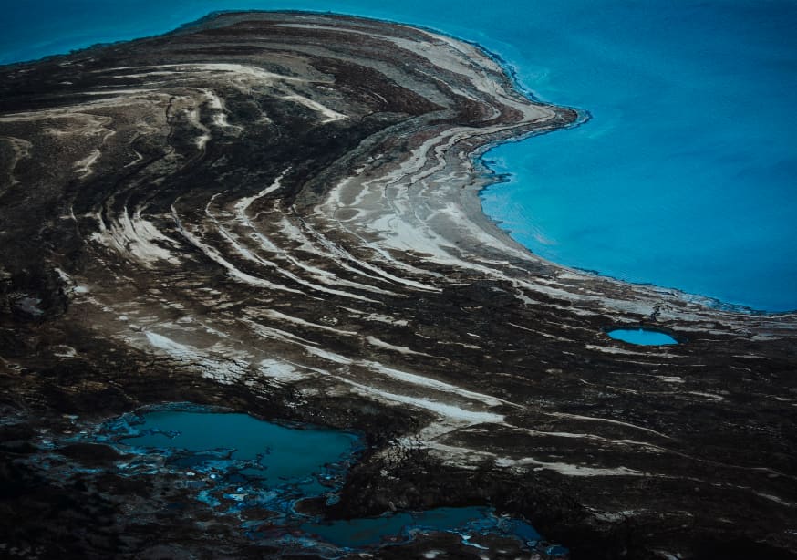 Quadro Shrinking of the Dead Sea - Obrah | Quadros e Posters para Transformar a Parede