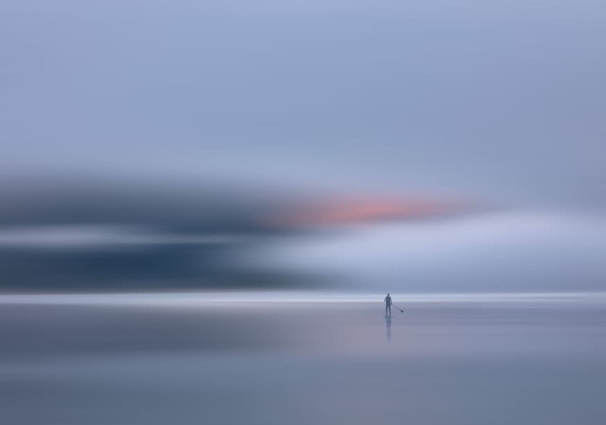 Quadro Silent By Uschi Hermann - Obrah | Quadros e Posters para Transformar a Parede