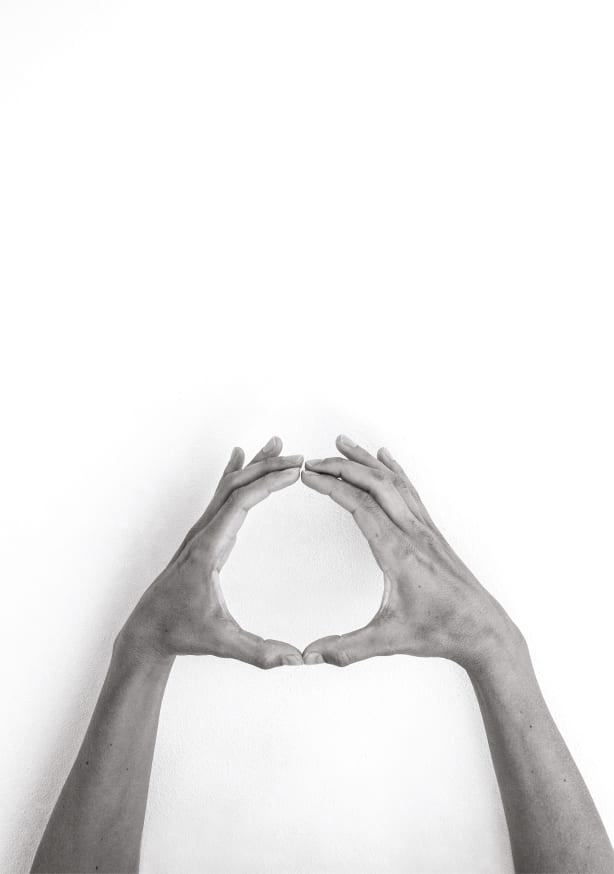 Quadro Hands 1 no Planet B, Let's Protect Our Earth! - Obrah | Quadros e Posters para Transformar a Parede