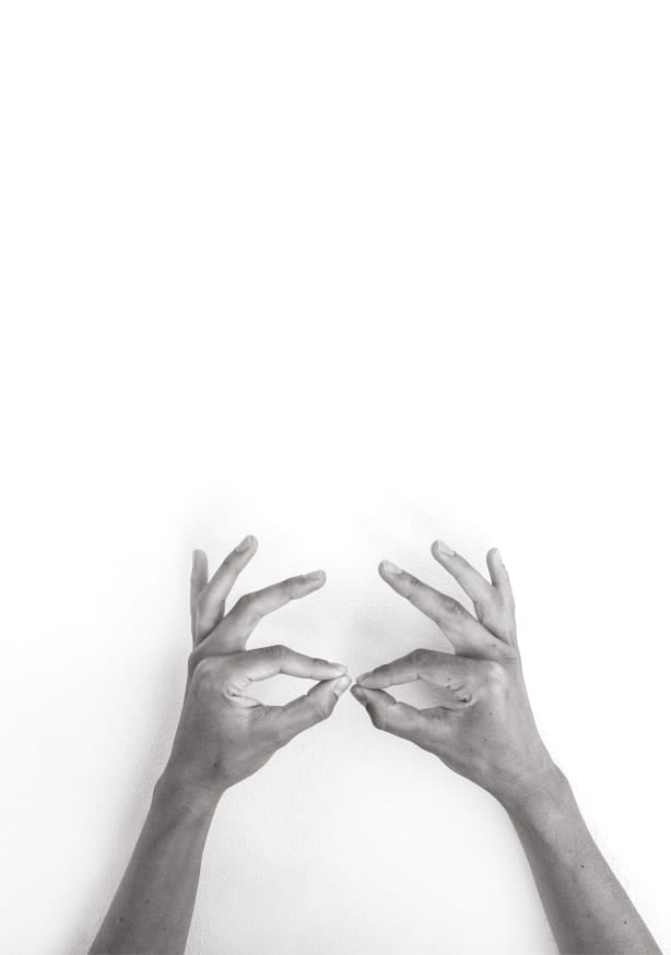 Quadro Hands 6 Be Batman, be brave! - Obrah | Quadros e Posters para Transformar a Parede