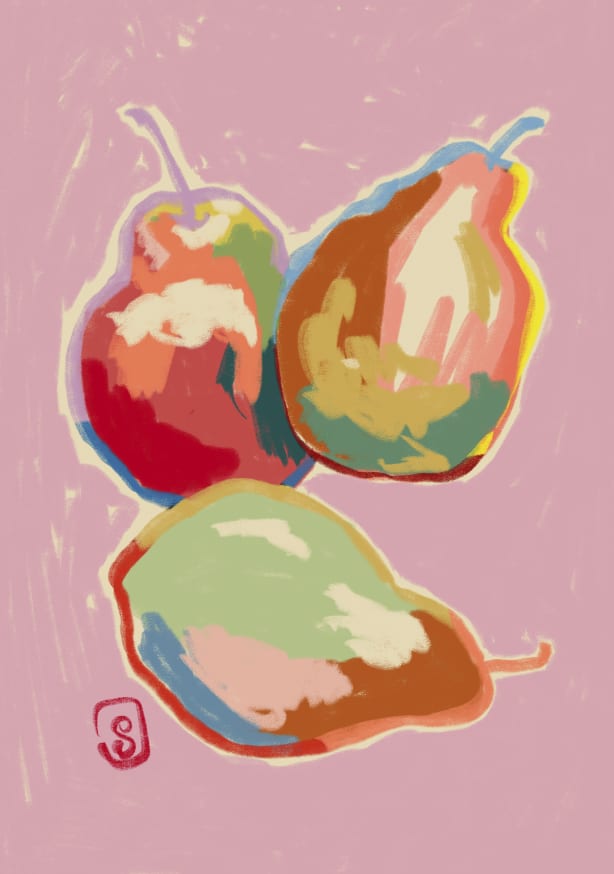 Quadro Perfect Pears