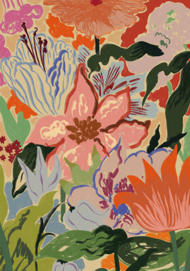 Quadro Summer Bouquet