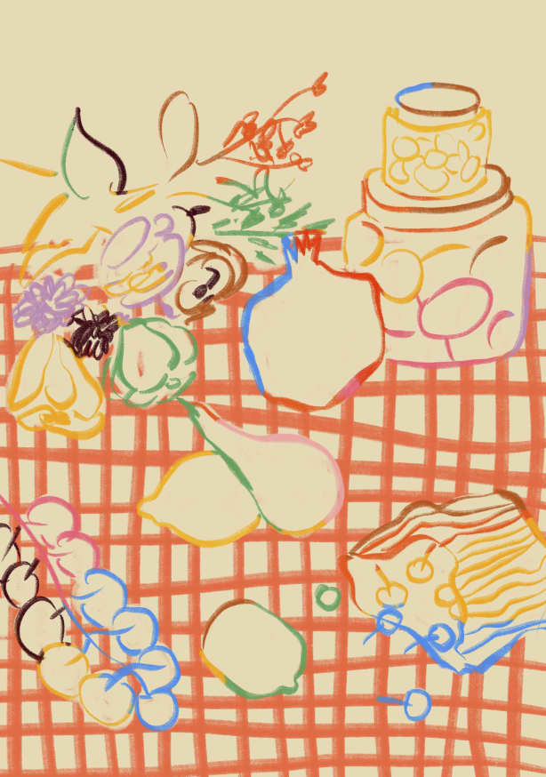 Quadro Summer Fruit