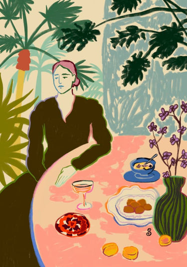 Quadro Tropical Brunch
