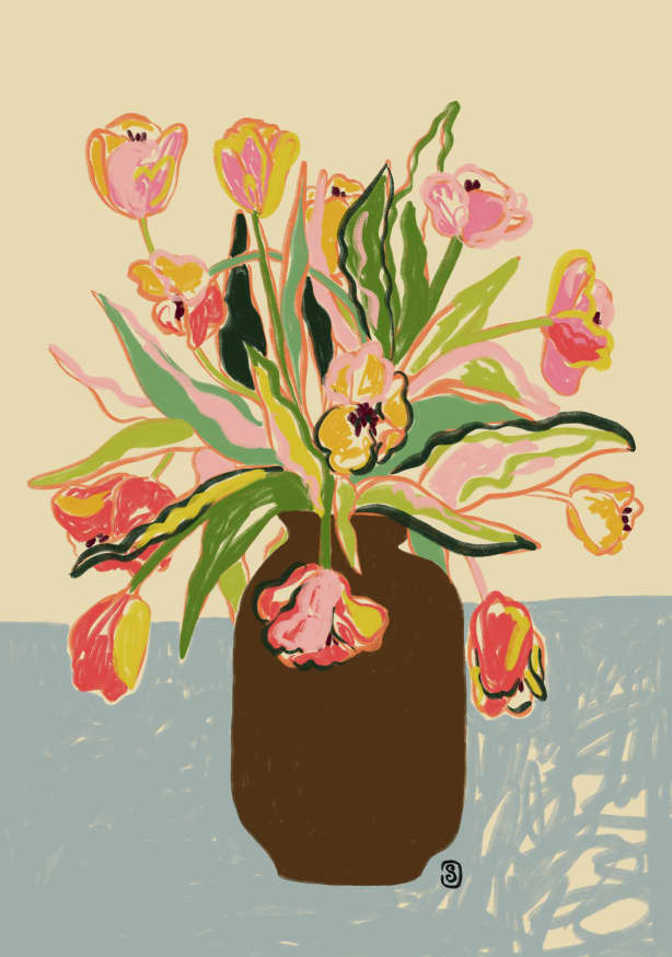 Quadro Tulips (1)