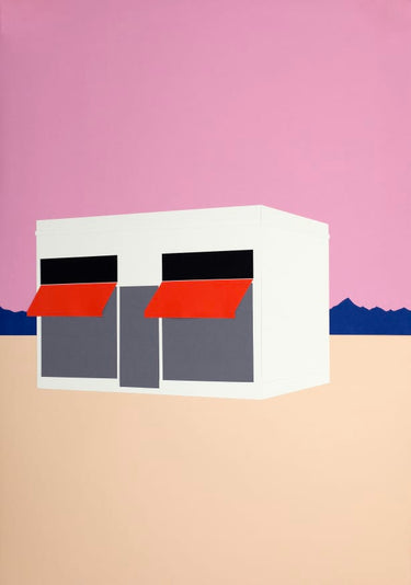 Quadro Sunset Boutique - Obrah | Quadros e Posters para Transformar a Parede