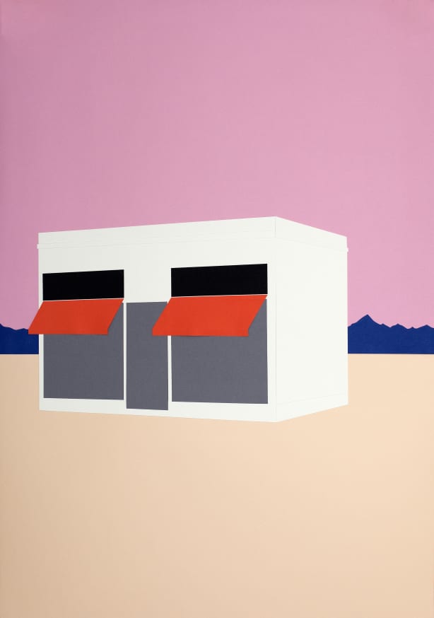 Quadro Sunset Boutique - Obrah | Quadros e Posters para Transformar a Parede