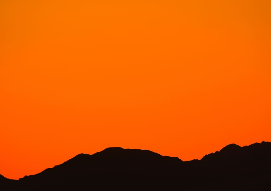 Quadro Sunset Over the Mountains of Eilat I - Obrah | Quadros e Posters para Transformar a Parede