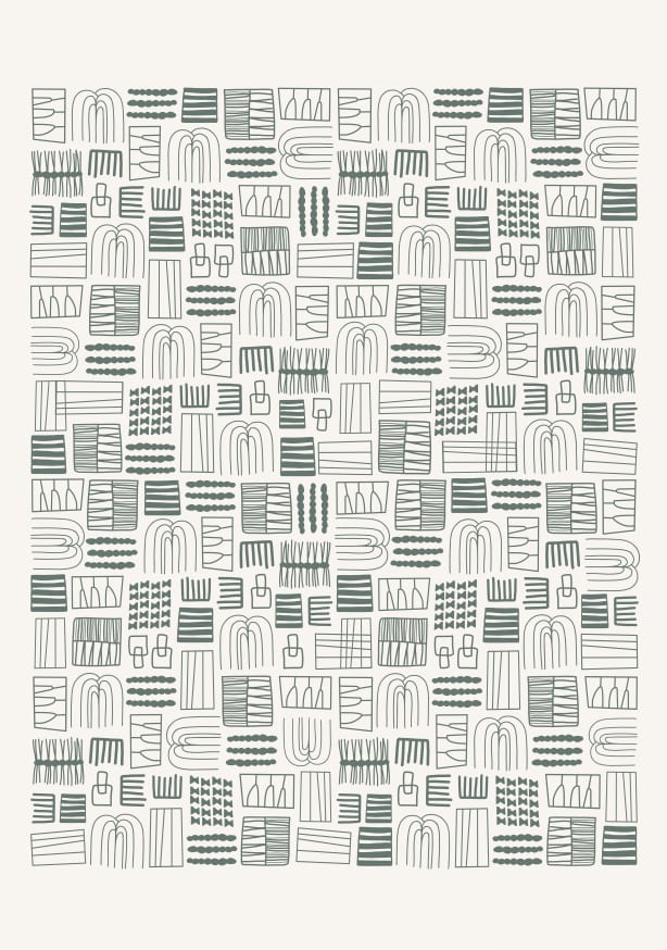 Quadro Stitches Rosemary