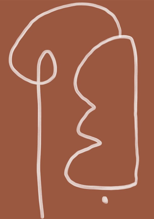 Quadro Série Färger IV - Obrah | Quadros e Posters para Transformar a Parede