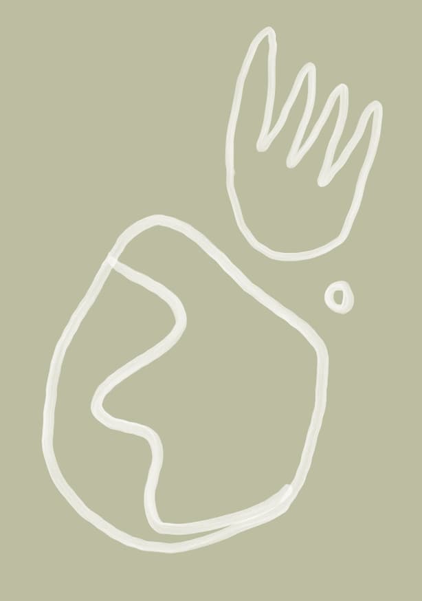 Quadro Série Färger V - Obrah | Quadros e Posters para Transformar a Parede