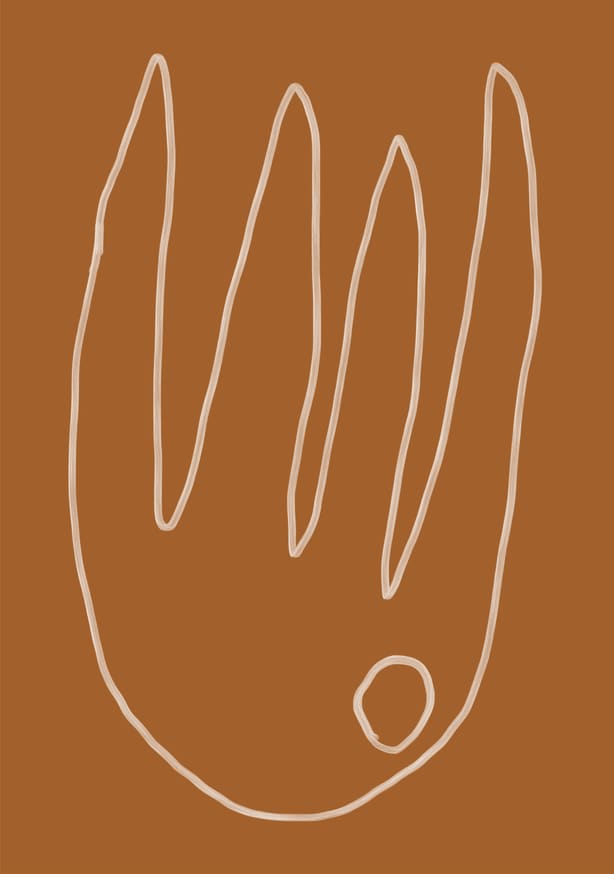 Quadro Série Färger VI - Obrah | Quadros e Posters para Transformar a Parede