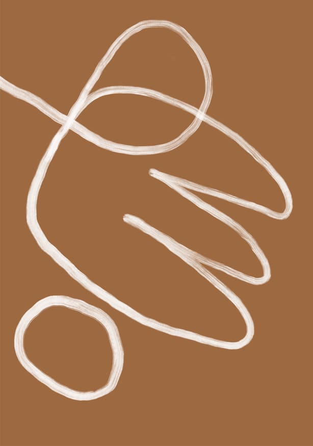 Quadro Série Färger XI - Obrah | Quadros e Posters para Transformar a Parede