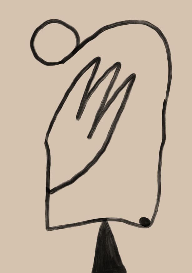 Quadro Série Former IV - Obrah | Quadros e Posters para Transformar a Parede