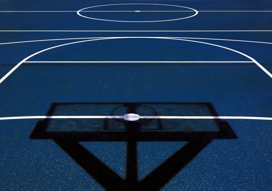 Quadro The Court By Hans Wolfgang Hawerkamp - Obrah | Quadros e Posters para Transformar a Parede