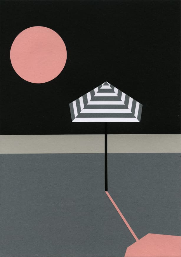 Quadro The End of Summer - Obrah | Quadros e Posters para Transformar a Parede