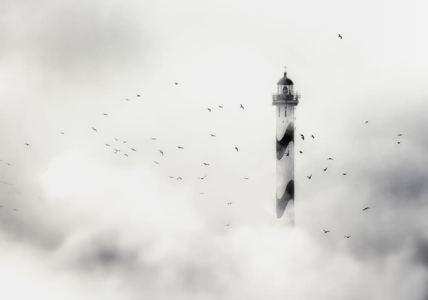 Quadro The Fog by Piet Flour - Obrah | Quadros e Posters para Transformar a Parede