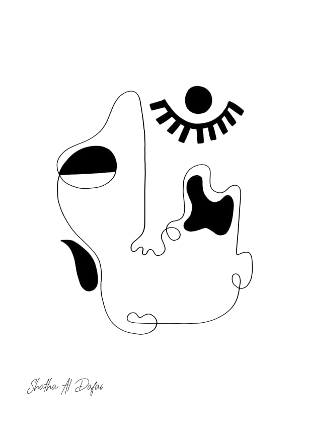 Quadro The Genious of Pain 1 - Obrah | Quadros e Posters para Transformar a Parede