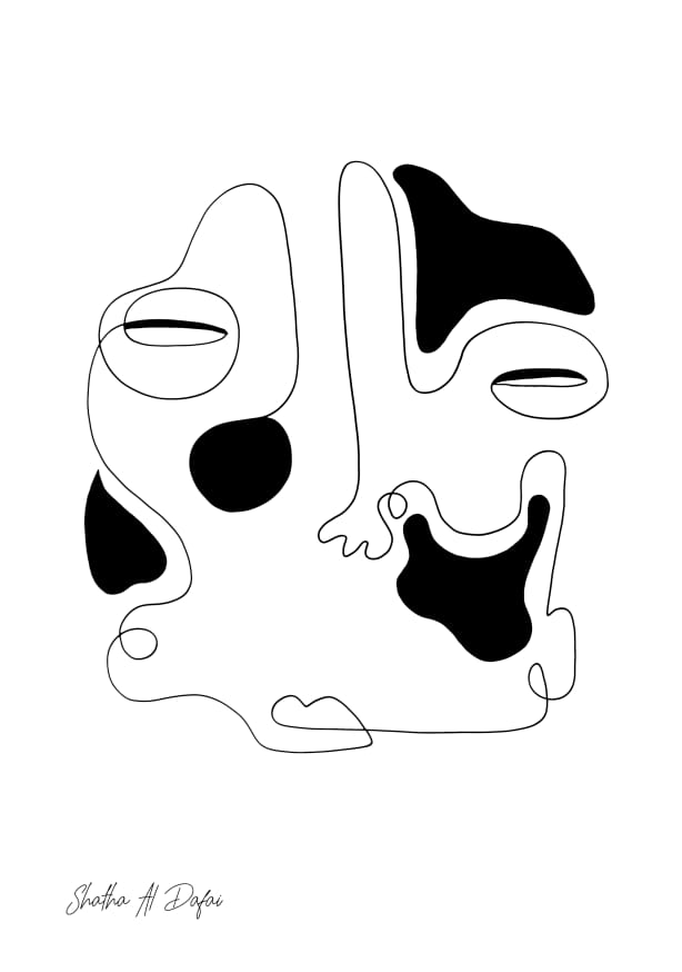 Quadro The Genious of Pain 3 - Obrah | Quadros e Posters para Transformar a Parede