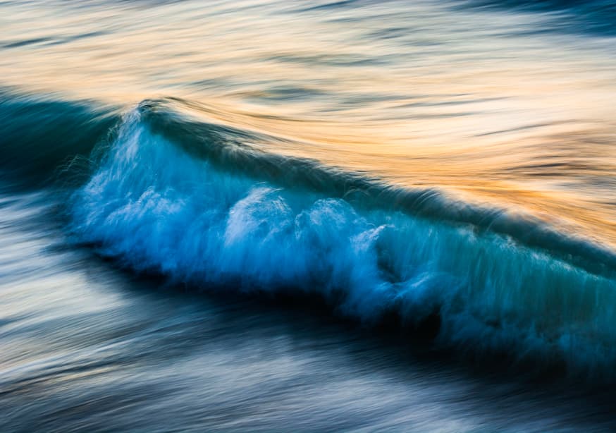 Quadro The Uniqueness of Waves XI - Obrah | Quadros e Posters para Transformar a Parede