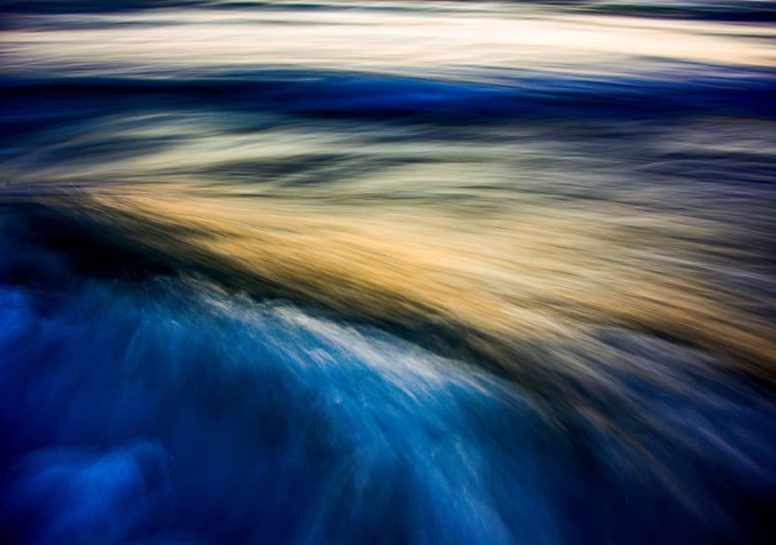 Quadro The Uniqueness of Waves VI - Obrah | Quadros e Posters para Transformar a Parede