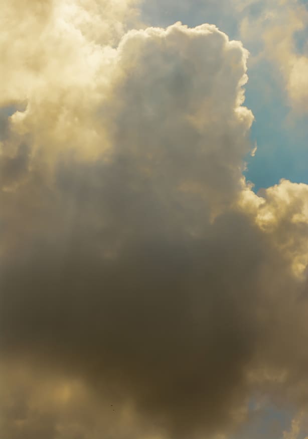 Quadro Clouds #4 - Obrah | Quadros e Posters para Transformar a Parede