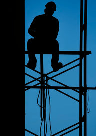 Quadro Men at work #1 - Obrah | Quadros e Posters para Transformar a Parede