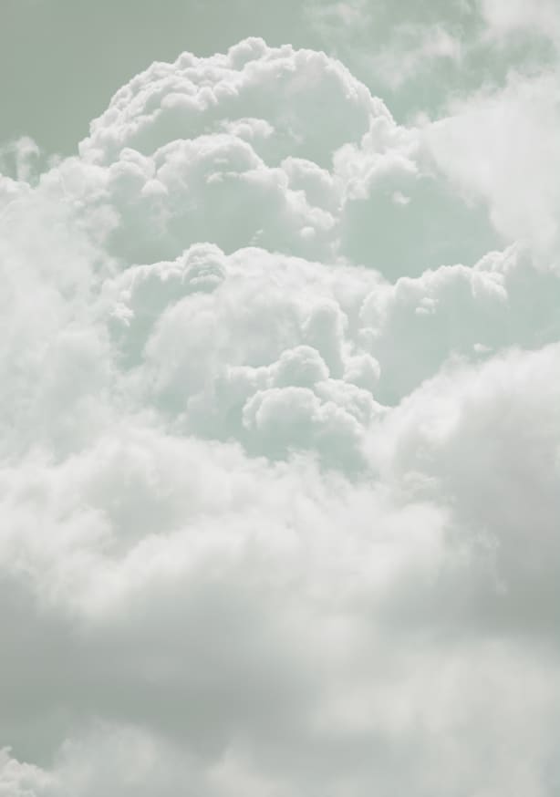 Quadro Clouds #7 - Obrah | Quadros e Posters para Transformar a Parede