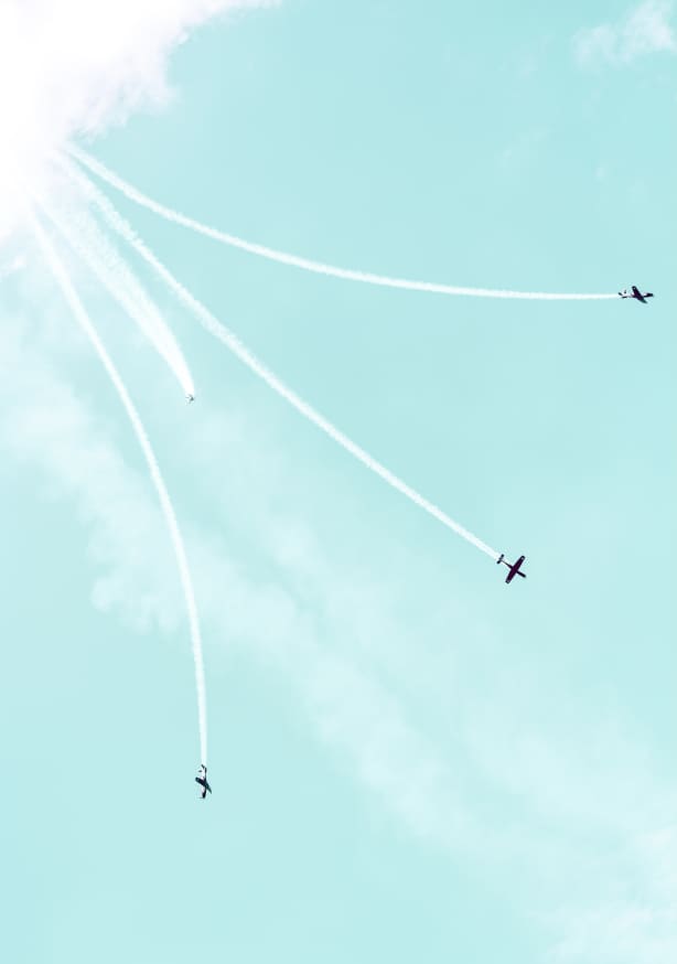 Quadro Vintage IAF XIV - Obrah | Quadros e Posters para Transformar a Parede