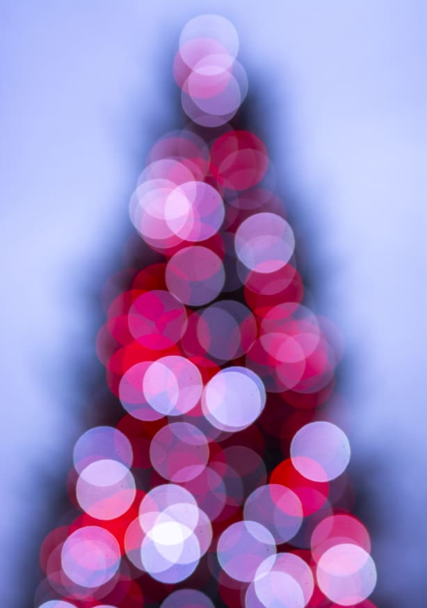 Quadro Christmas under the London Eye - Obrah | Quadros e Posters para Transformar a Parede