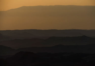 Quadro Sunrise over Ramon crater #3 - Obrah | Quadros e Posters para Transformar a Parede