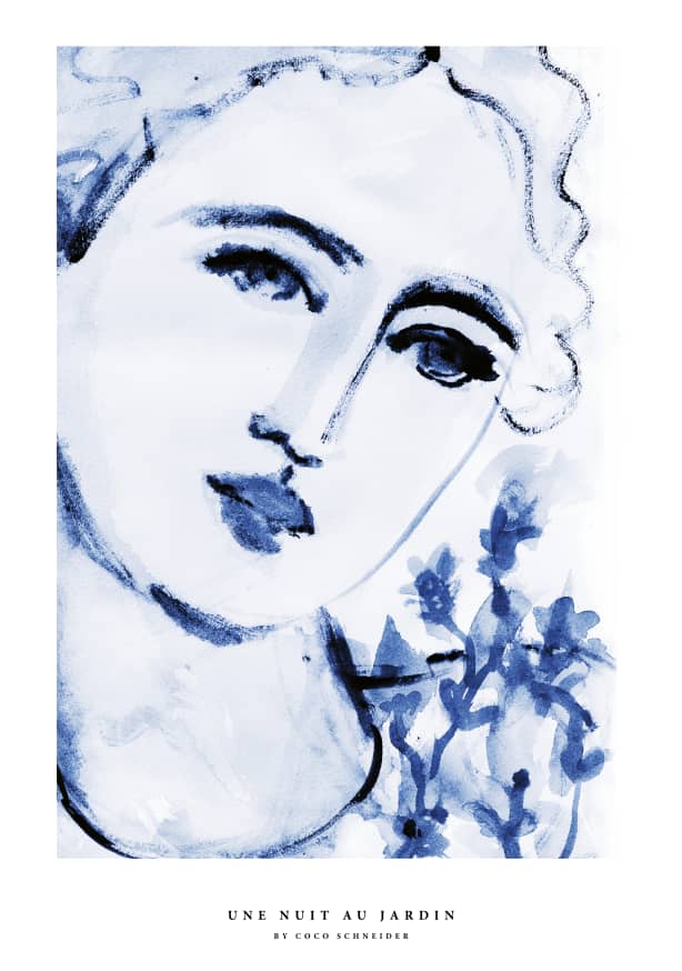 Quadro Une Nuit Au Jardin - Obrah | Quadros e Posters para Transformar a Parede