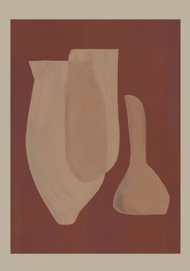 Quadro Vasos 02 - Obrah | Quadros e Posters para Transformar a Parede