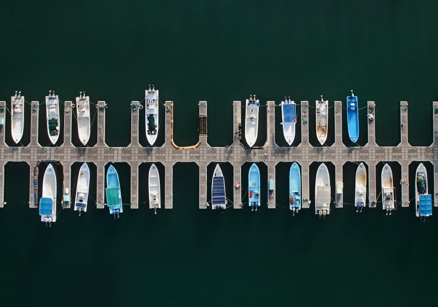 Quadro Vertical Alignment by Shoayb Khattab - Obrah | Quadros e Posters para Transformar a Parede