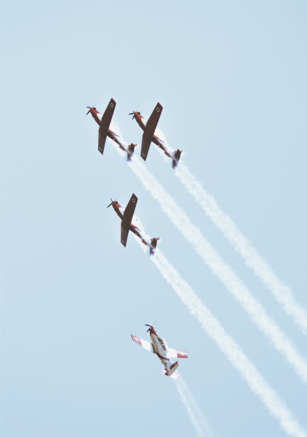 Quadro Vintage Iaf II - Obrah | Quadros e Posters para Transformar a Parede