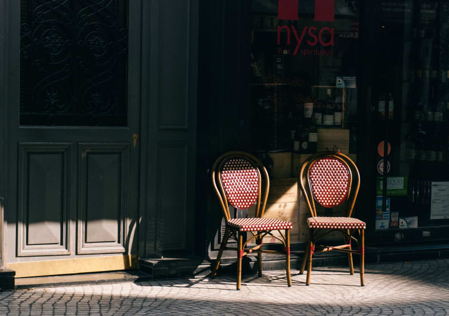 Quadro Two Chairs - Obrah | Quadros e Posters para Transformar a Parede