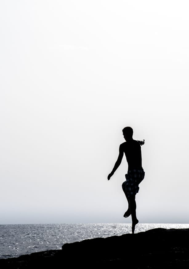 Quadro Shadow At Sea 2 - Obrah | Quadros e Posters para Transformar a Parede