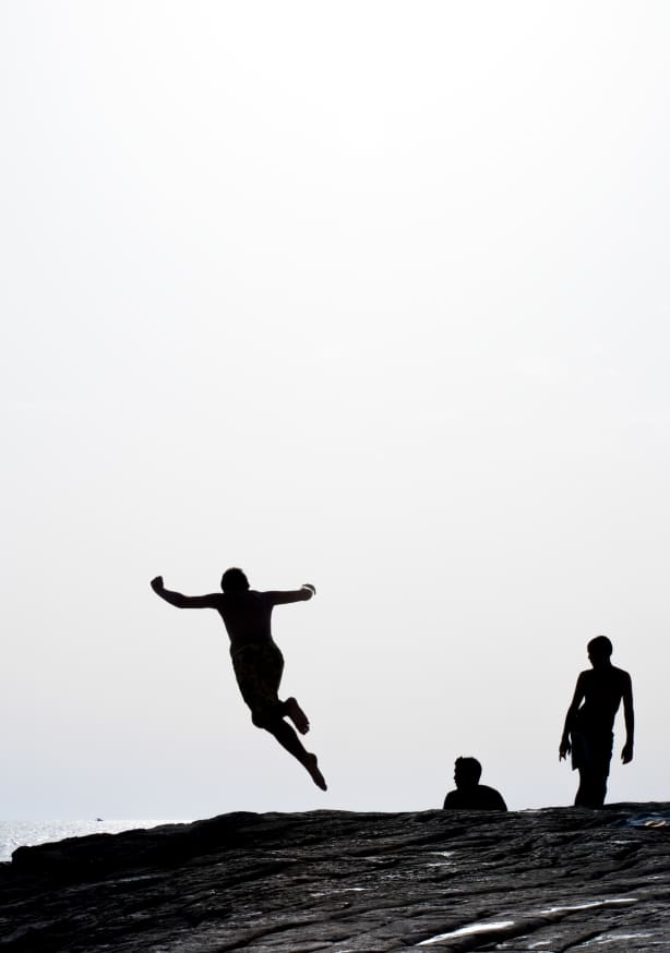 Quadro Shadow At Sea 3 - Obrah | Quadros e Posters para Transformar a Parede