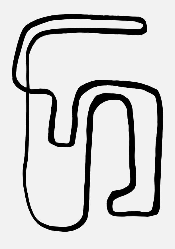 Quadro Wanderdraw II