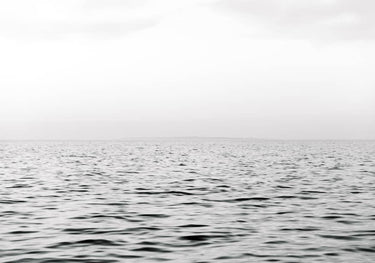 Quadro White Seascape 1 - Obrah | Quadros e Posters para Transformar a Parede