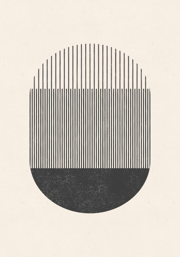 Quadro Woodblock II