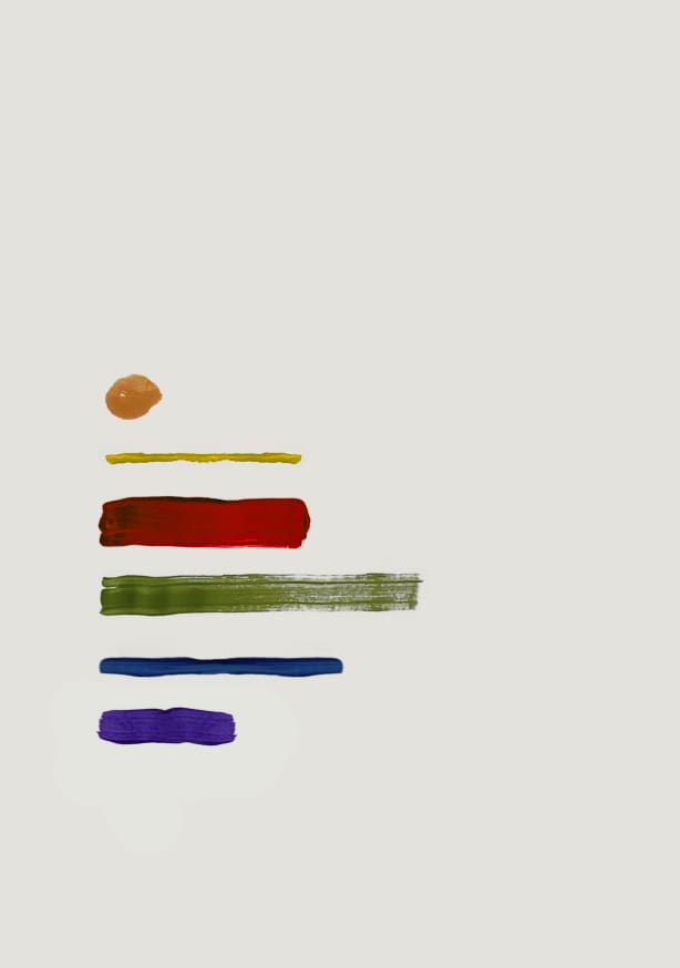 Quadro Visualpleasure Cores #1