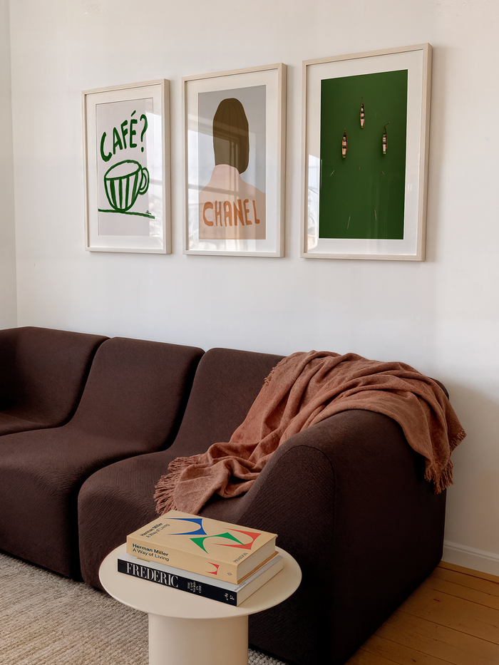 Composição de Quadros - Sala de Estar