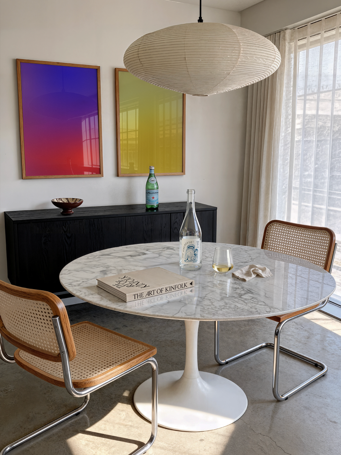 Composição de Quadros — Sala de Jantar