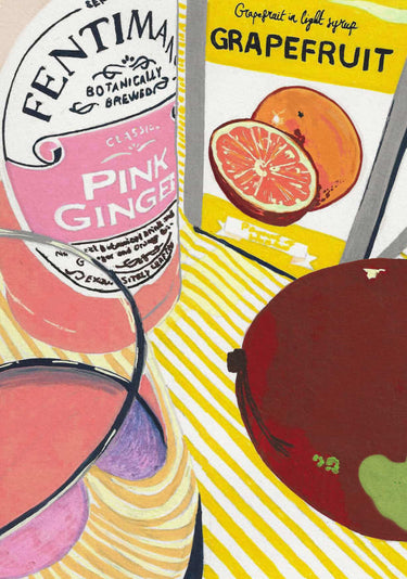 Quadro Fentimans Pink Ginger by Studio Mandariini