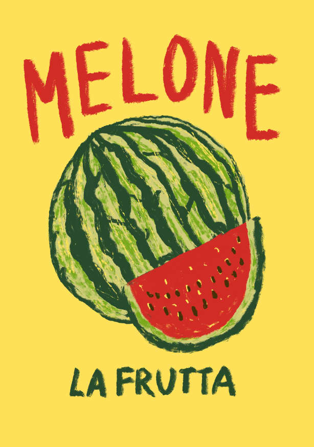 Quadro Melon by Studio Dolci
