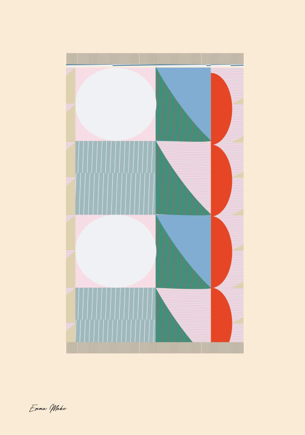 Quadro Bauhaus Rug