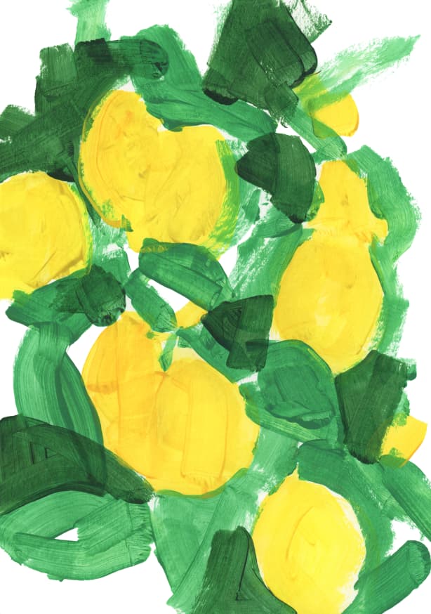 Quadro Lemons 2 by Lori Bellissimo