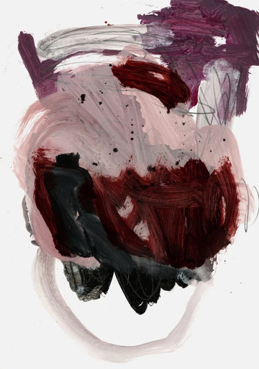 Quadro Gestural Brushstrokes 03 by Iris Lehnhardt