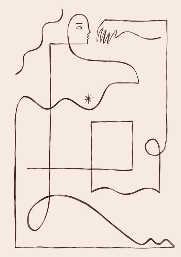Quadro Puzzle by Kit Agar